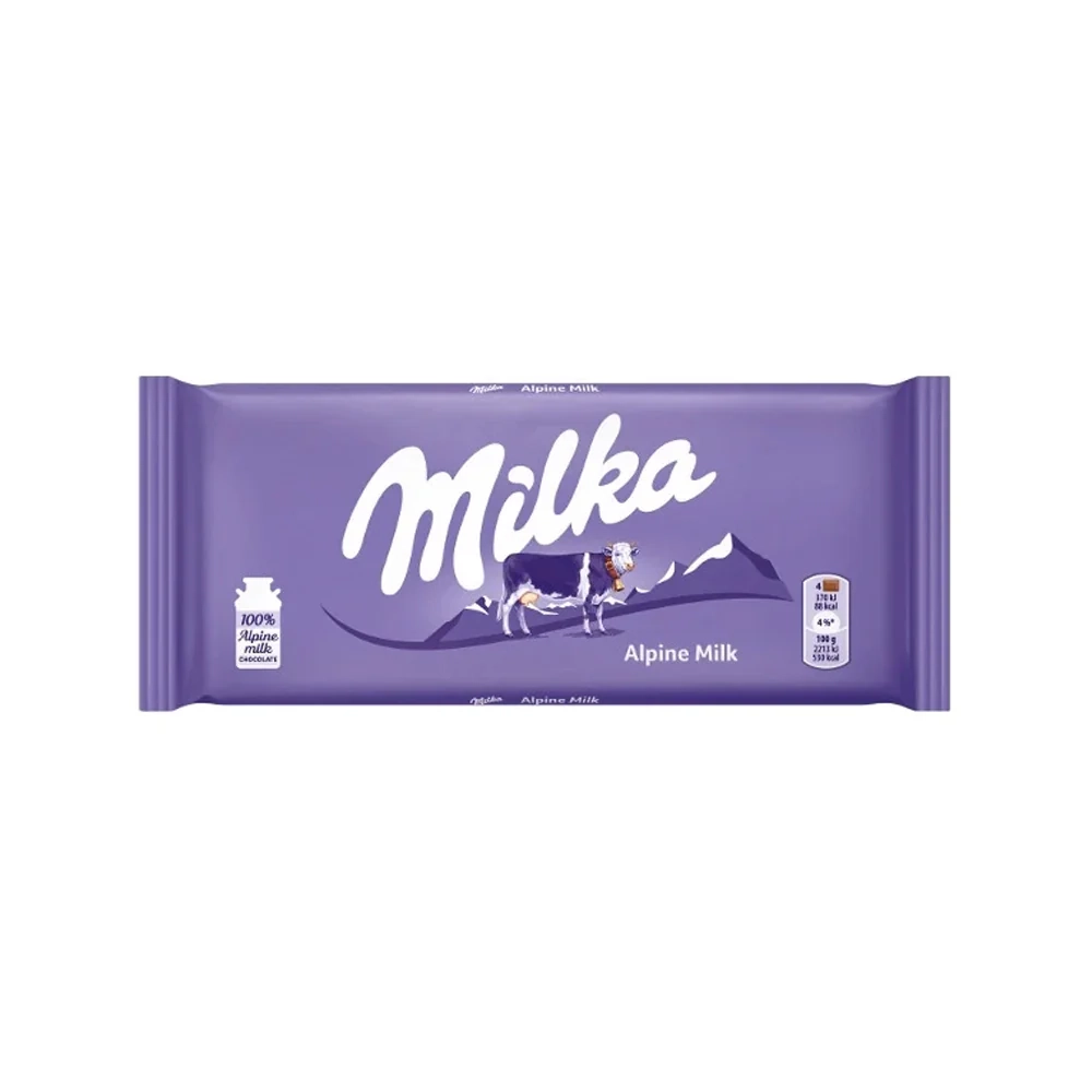 Milka Chocolate Alpine Milk
