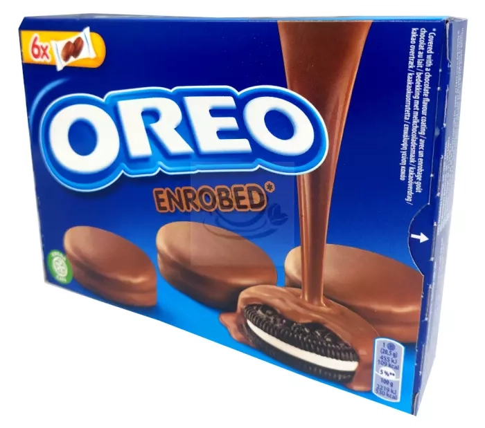 Oreo - Enrobed Milk Choc - 246 g