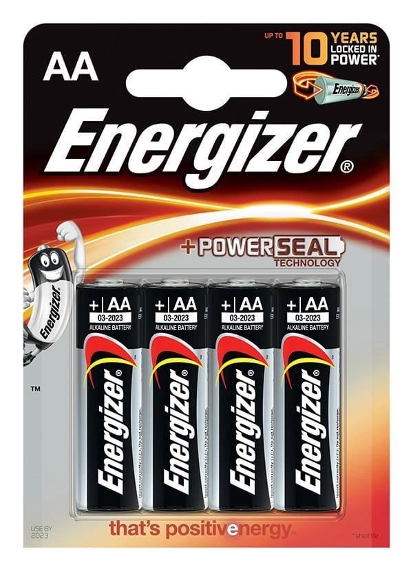 Energizer AA 4db