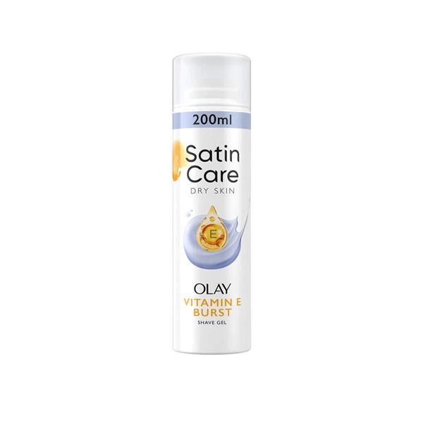 Gillette Satin Care Vitamin 200ml