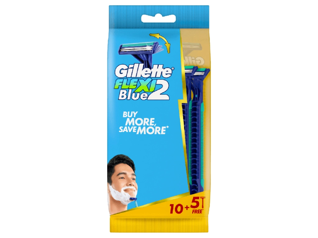 GILLETTE BLUE 2