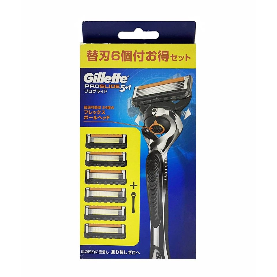 Gillette Fusion 5 Proshield 6 db