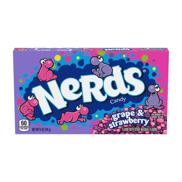Nerds grape and strawberry 141g