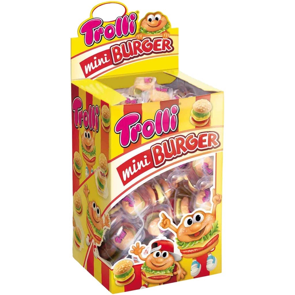 Trolli hamburger