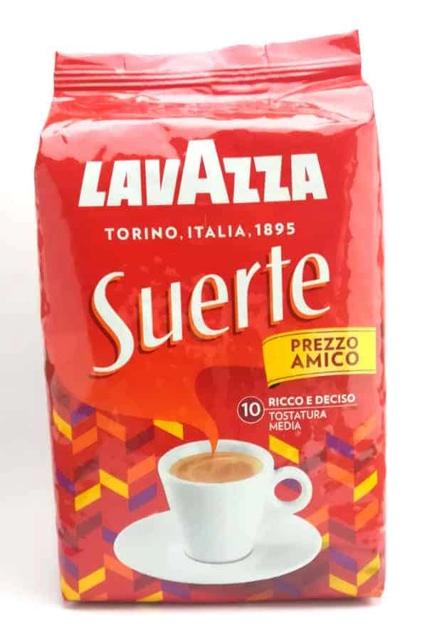 Lavazza Suerte szemes kávé 1kg