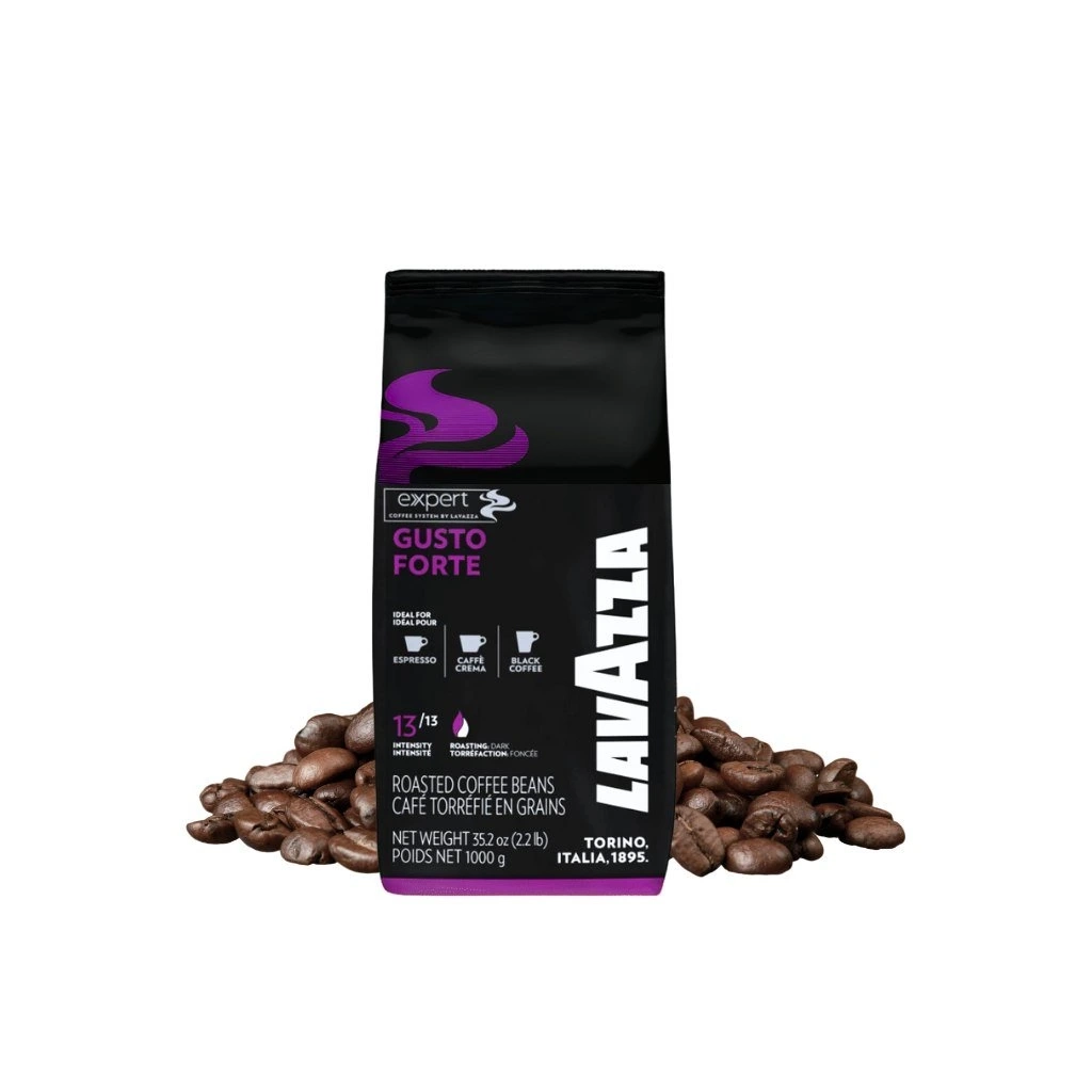 Lavazza 1kg Expert Gusto Forte szemes