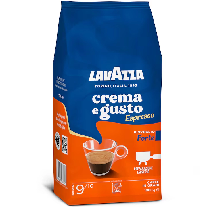 Lavazza Crema e gusto forte szemes kávé