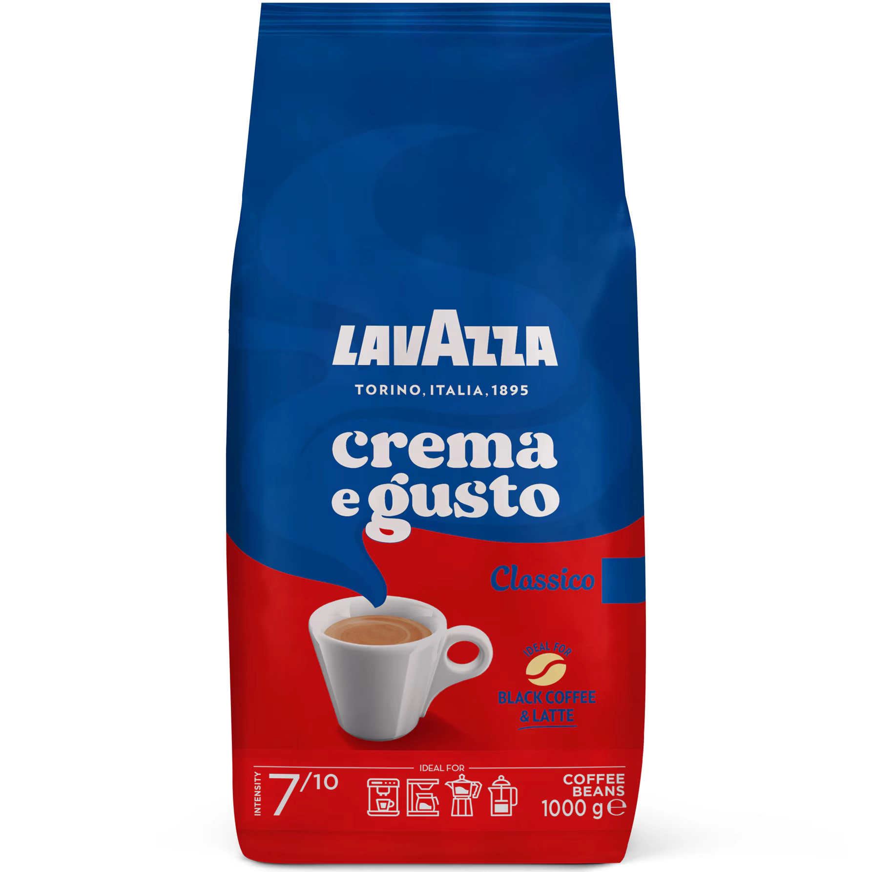 Lavazza Crema e Gusto Classic szemes káv