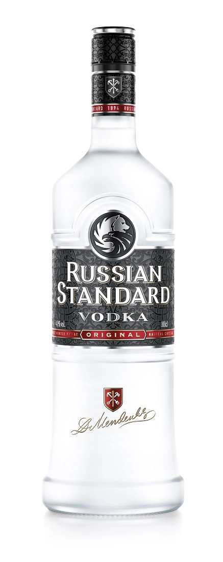 Russian Standard vodk.1l 40% (DRS)