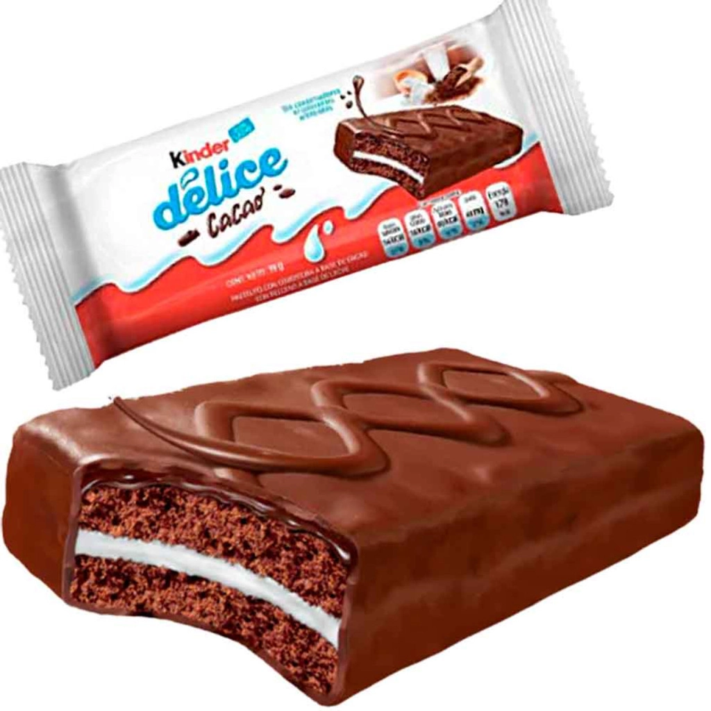 Kinder Delice T1 Cacao 39g