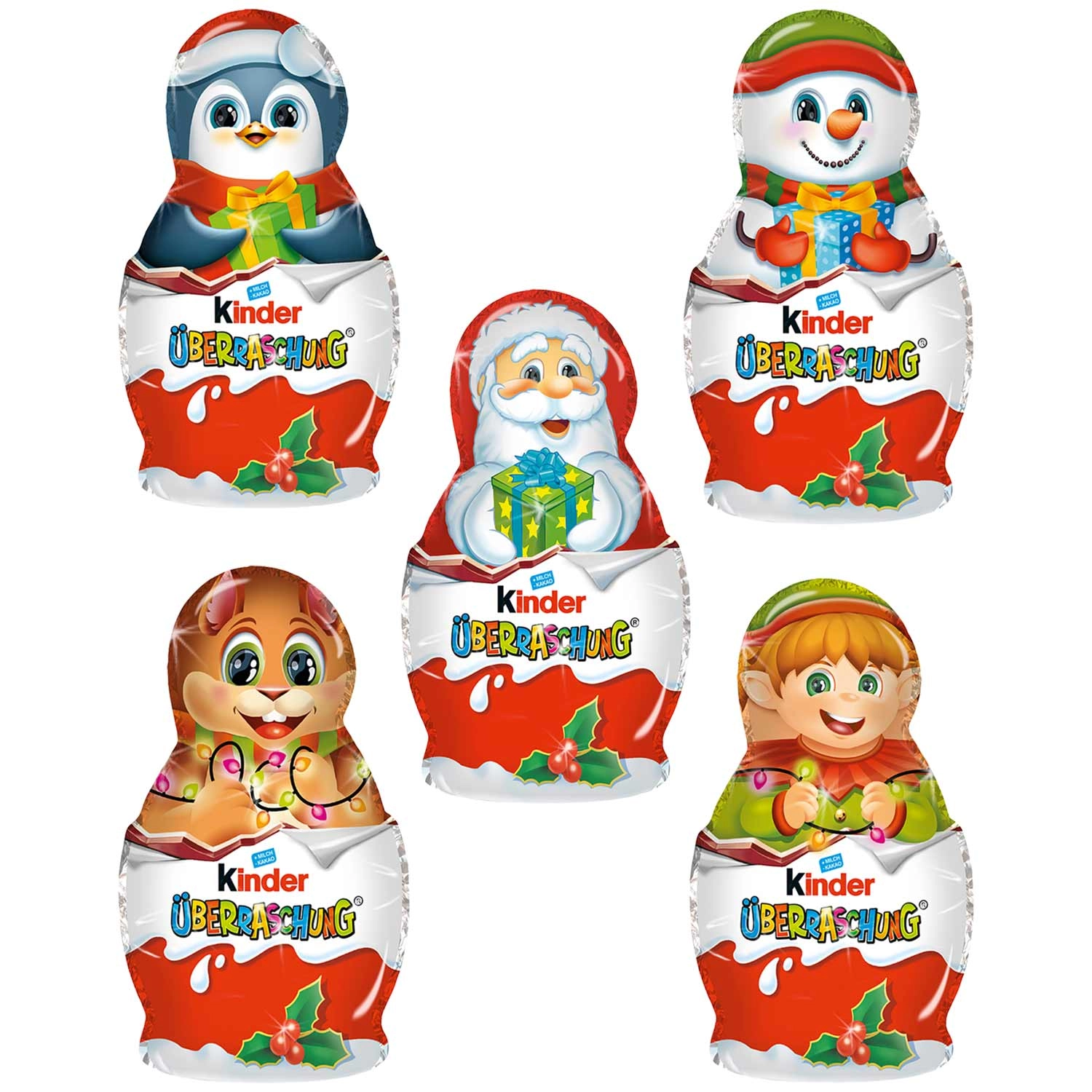 Kinder Mikulas Tojas 36gr