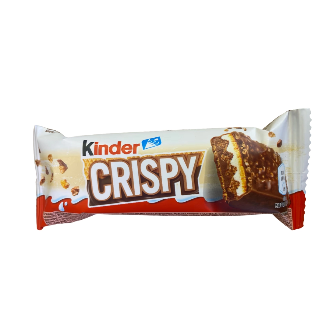 Kinder Crispy tejcsokoládéval