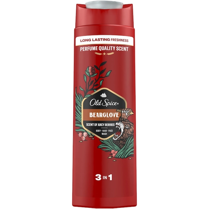 Old Spice Tusfürdő 400MlBearlove