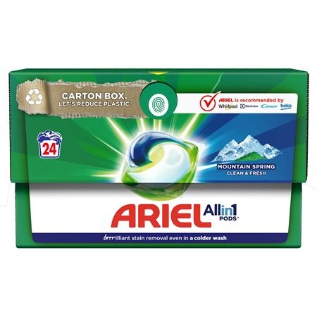 Ariel Fehér mosókapszula 24db