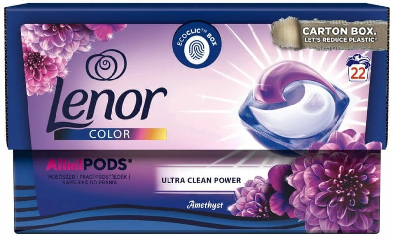 Lenor Amethyst Color mosókapszula 22db