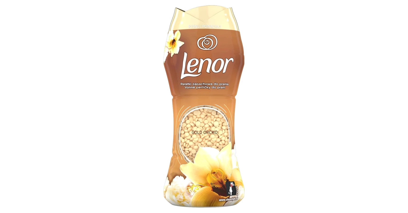 Lenor Gold Orchid illatgyöngyök 210g