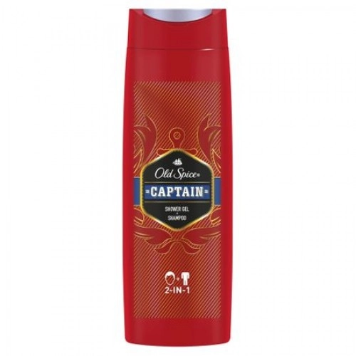 Old Spice Tusfürdő 400Ml Captain