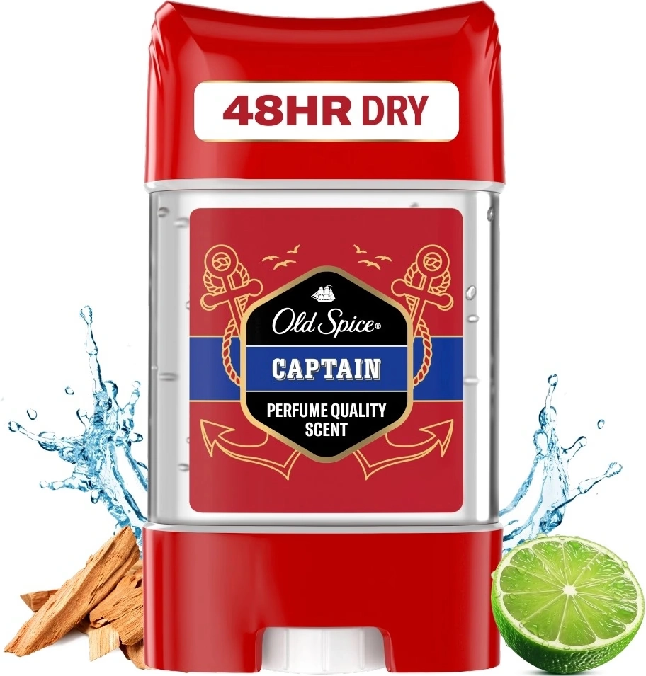 Old Spice Gel Deodorant 70ml Captain