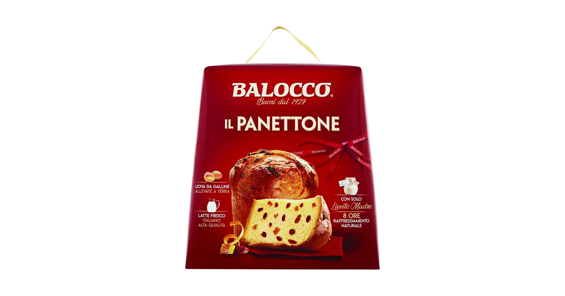 Balocco Panettone Classico 750g