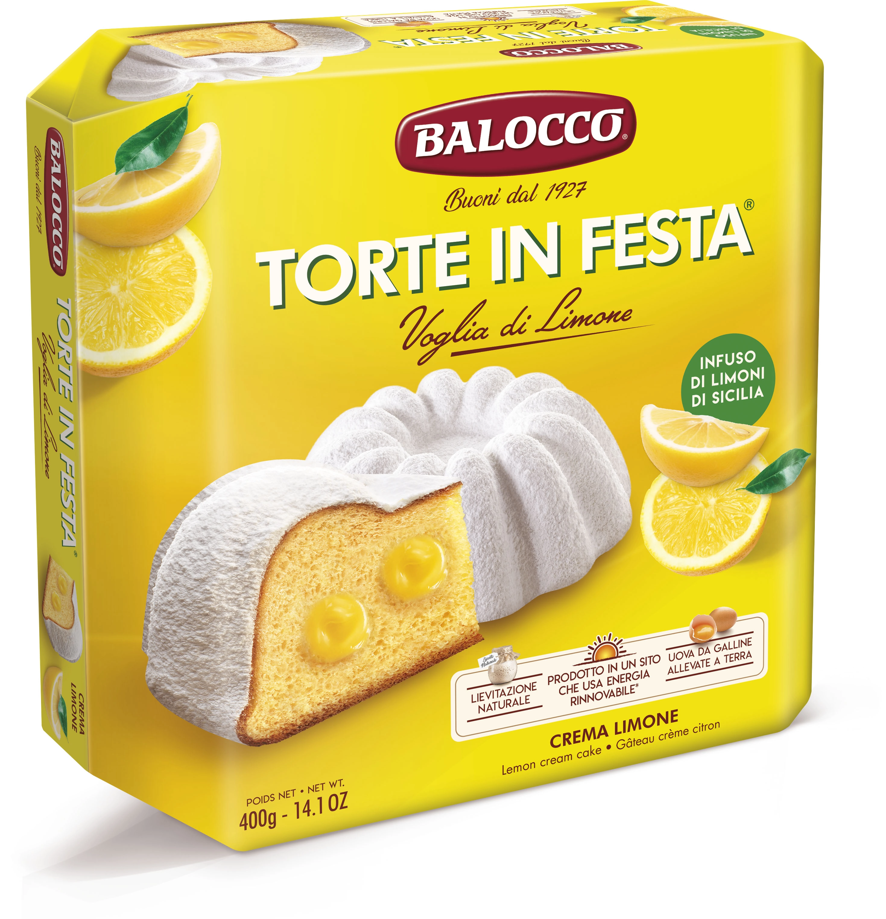 Balocco Torte in festa 400g