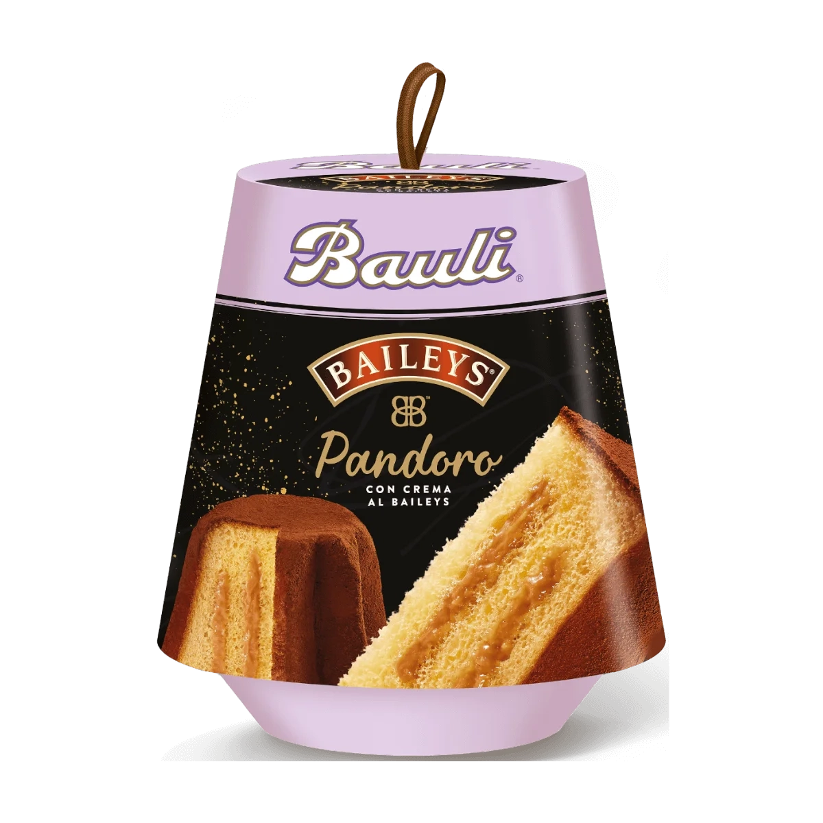 Bauli Pandoro With Baileys Cream 750 Gr.