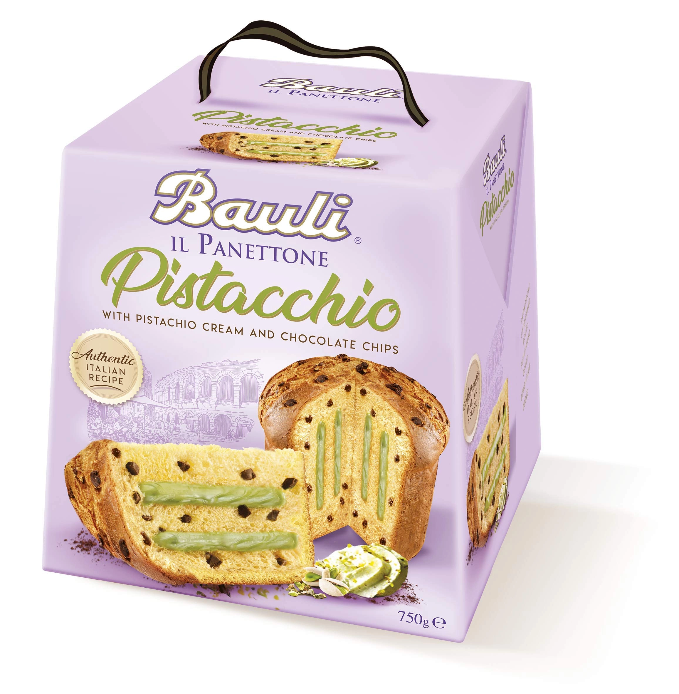 Bauli Il Panettone Pistacchio, 750 g