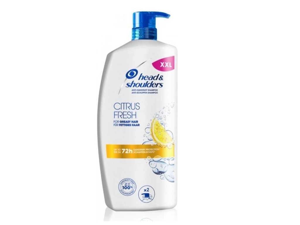 Head & Shoulders sampon 900 ml Citrus Fr