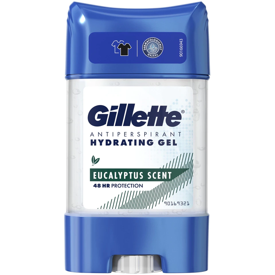 Gillette izzadásgátló Clear gél eucalypt