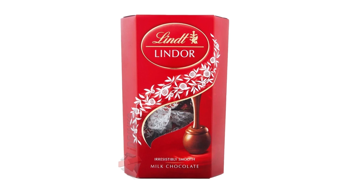 Lindor tejcsokoládé golyó 200g