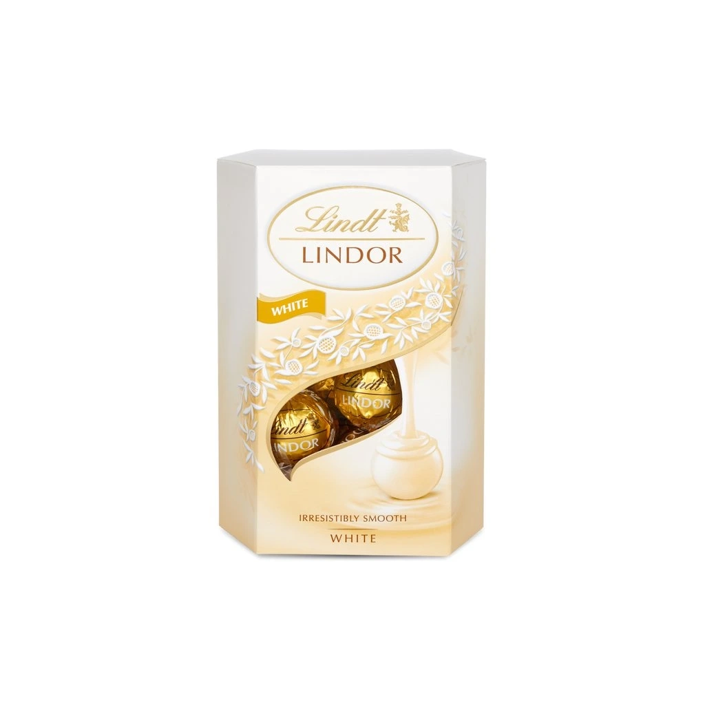 Lindt Lindor White fehér csokoládé 200g