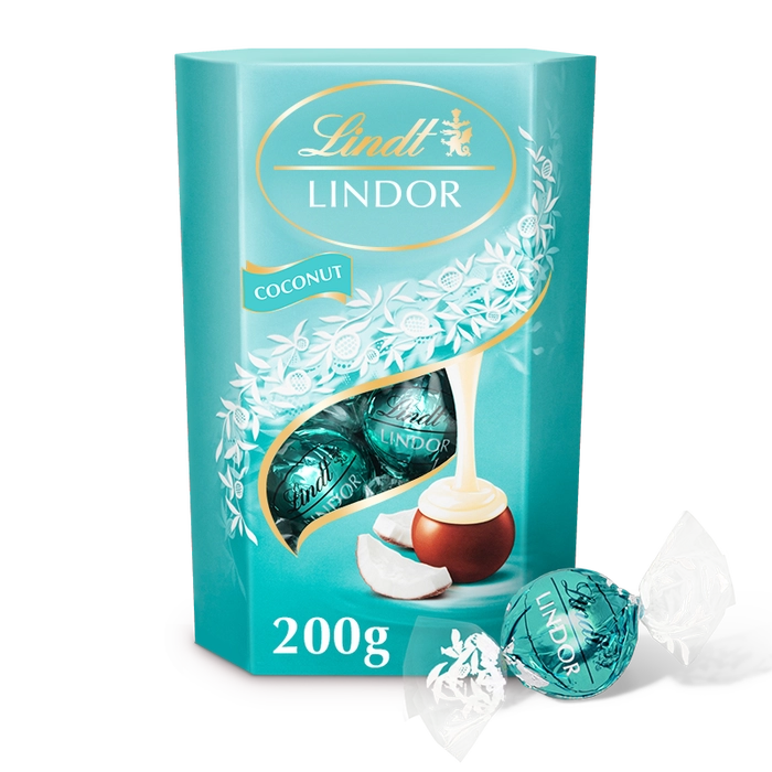 Lindt lindor desszert 200g kókusz