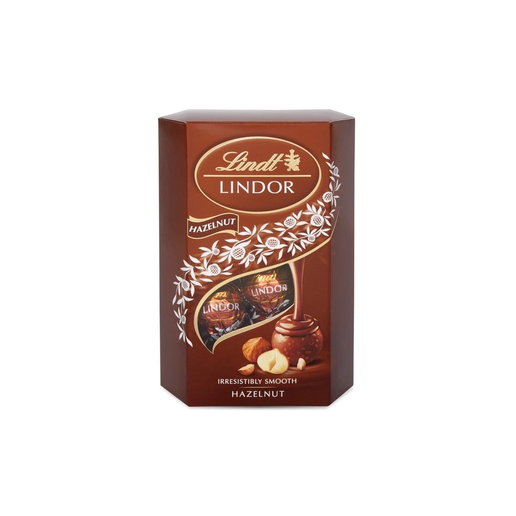 Lindt Lindor Hazelnut mogyorós 200g