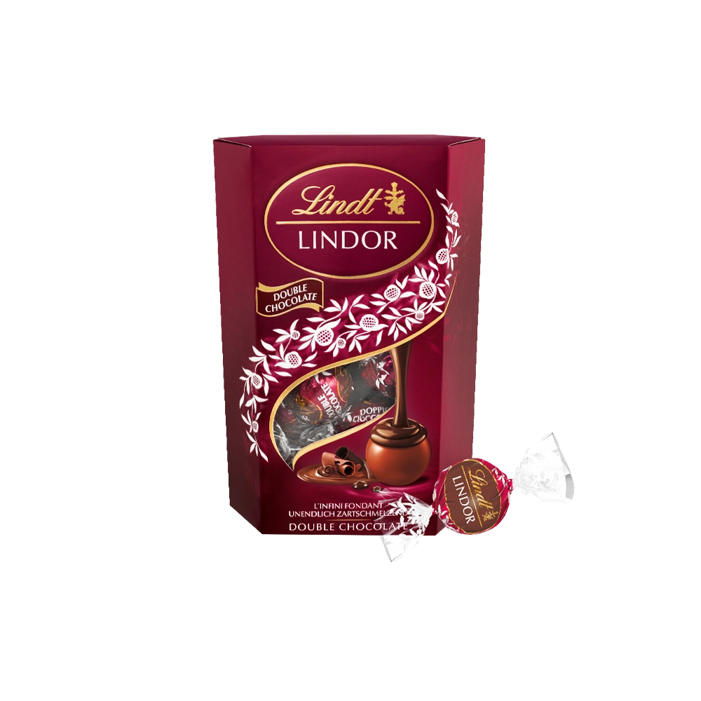 Lindt Lindor Double Chocolate 200g