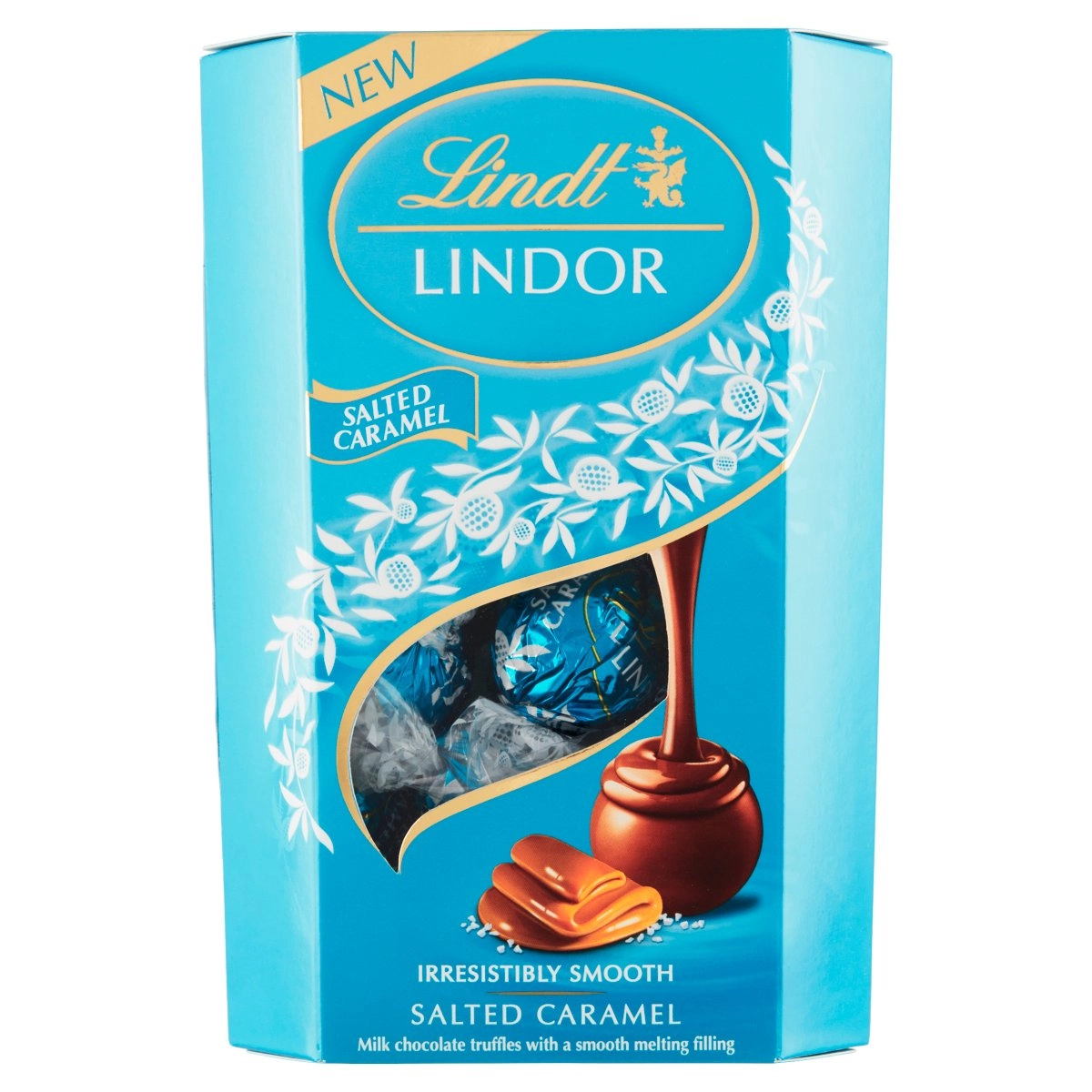 Lindt Lindor sós-karamellás tejcsokoládé
