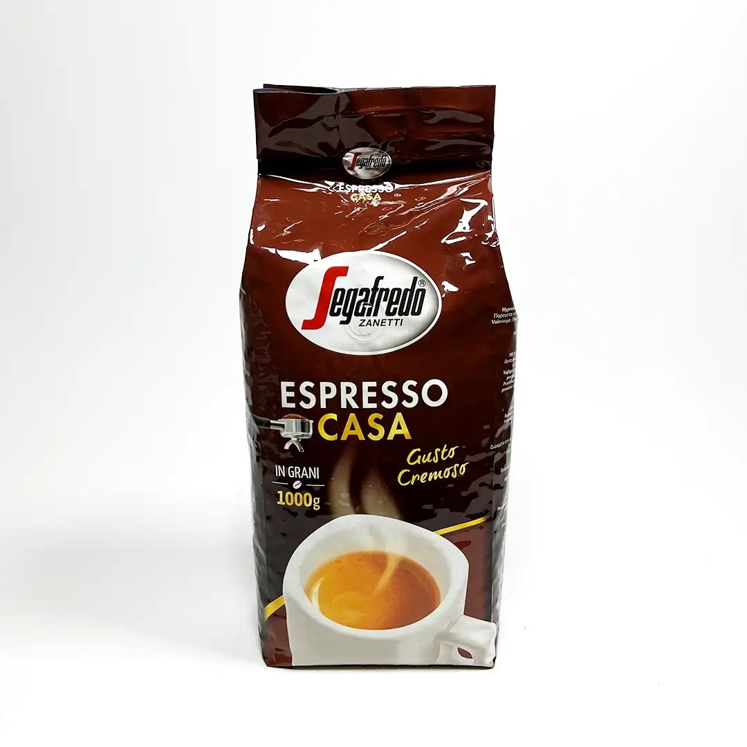 Segafredo Espresso Casa szemes kávé 1kg