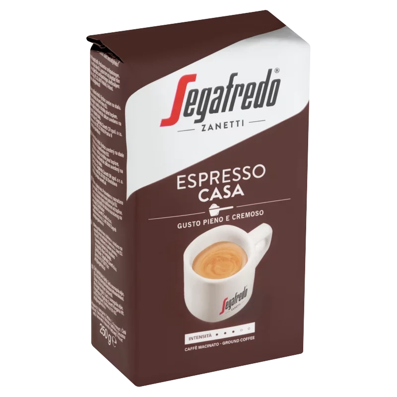 Segafredo Espresso Casa őrölt kávé 250g