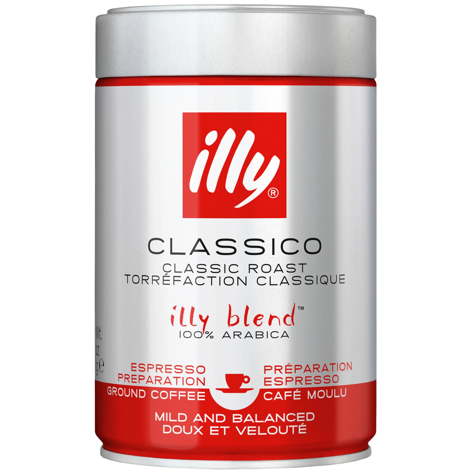 Illy Espresso őrölt kávé 250g