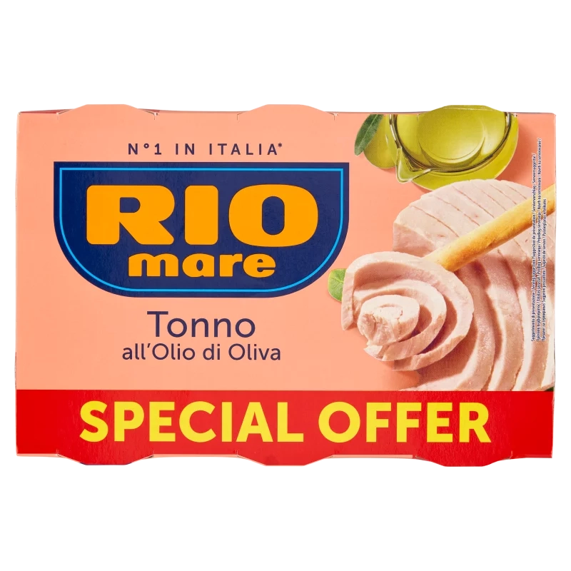 Rio mare 6db-os
