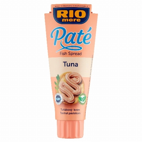 Rio Mare Paté tonhalpástétom, 100 g