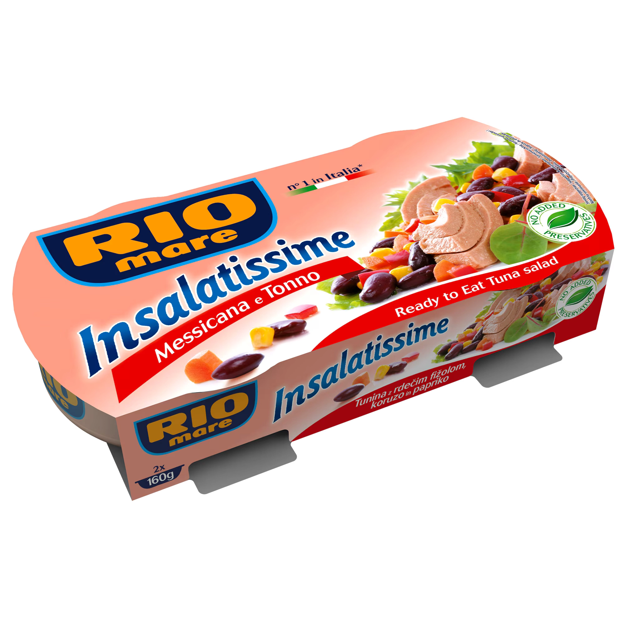 Riomare Insalatissime mexikói 160g x3