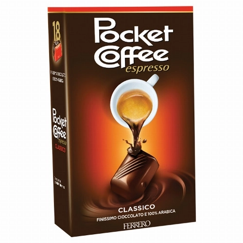 Pocket Coffee T18 225g