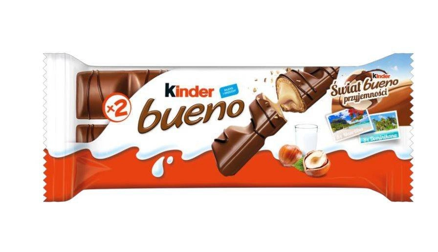 Kinder Bueno csokoládé 43g