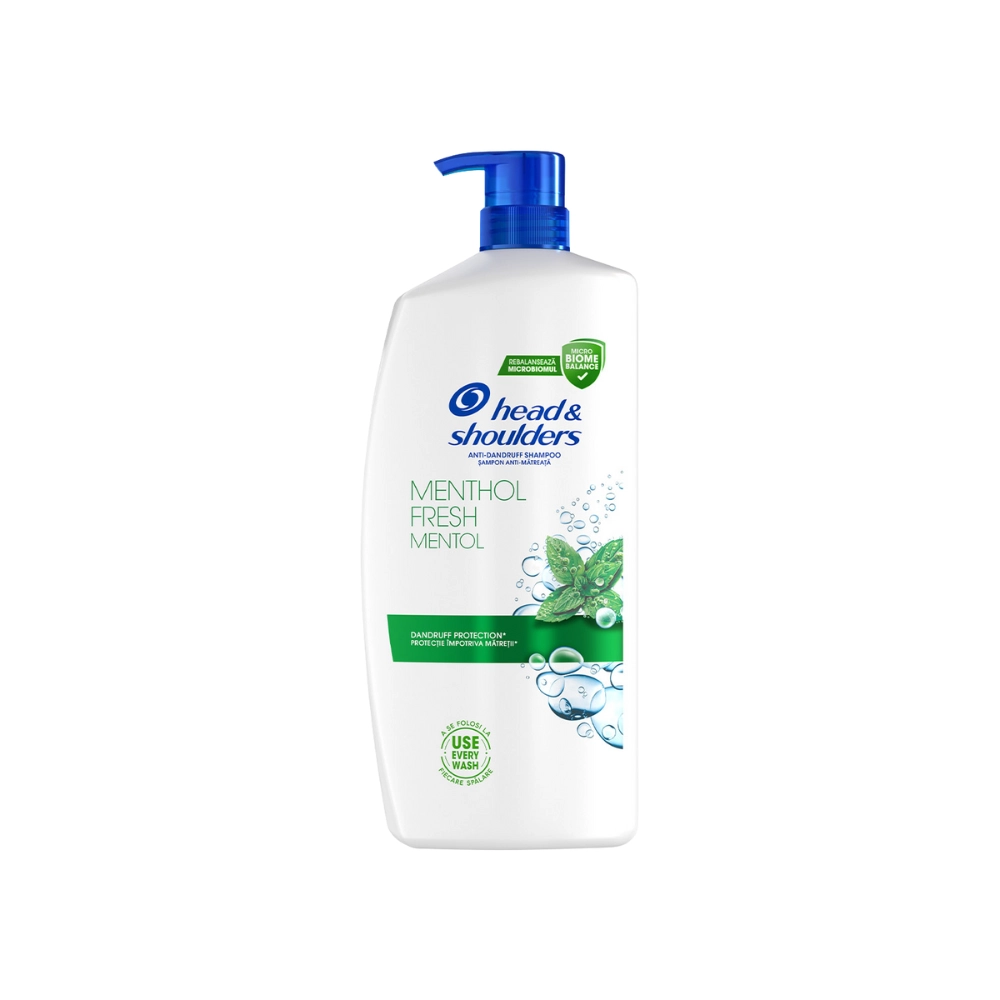 Head & Shoulders Menthol Fresh Shampoo 9