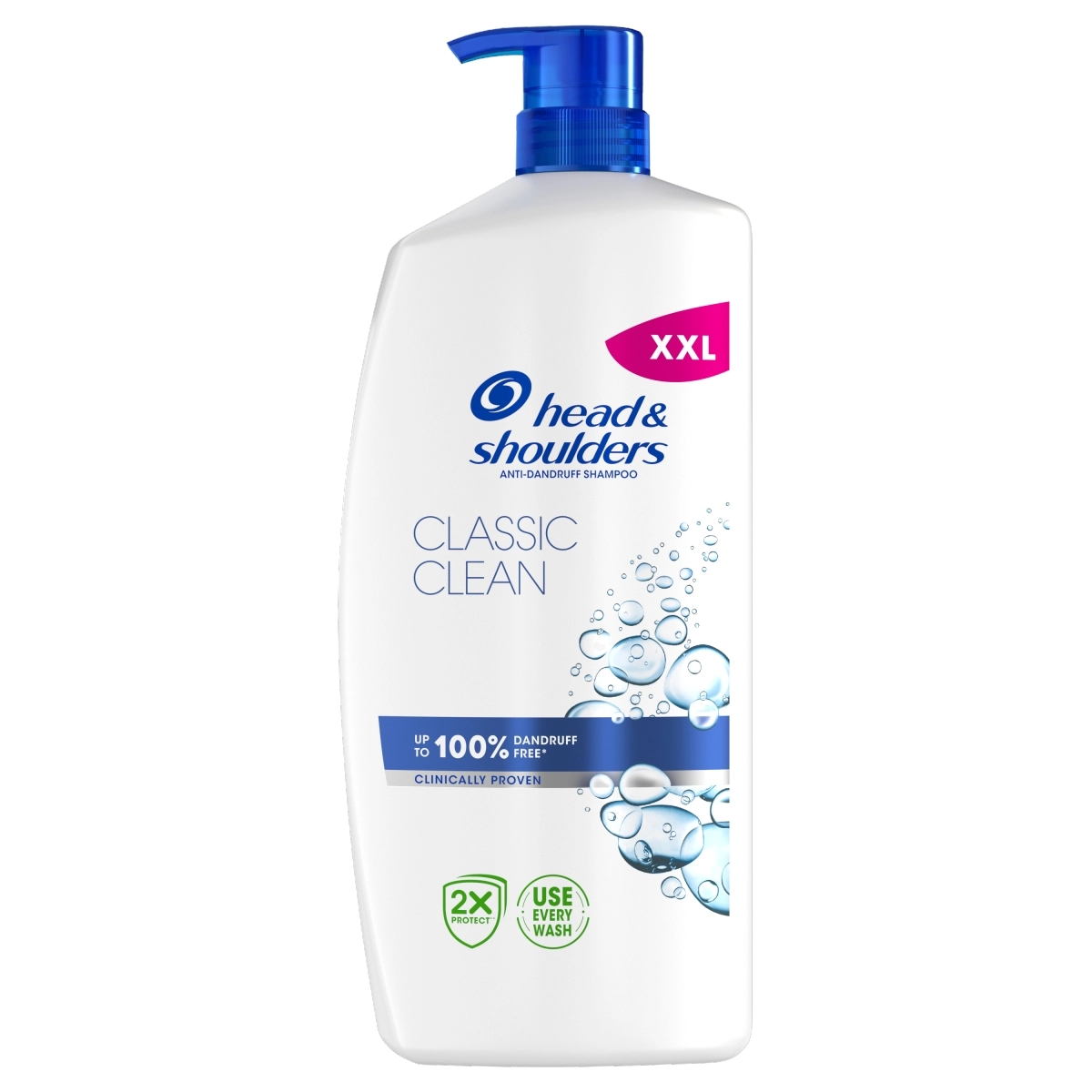 Head & Shoulders Classic korpásodás elleni sampon