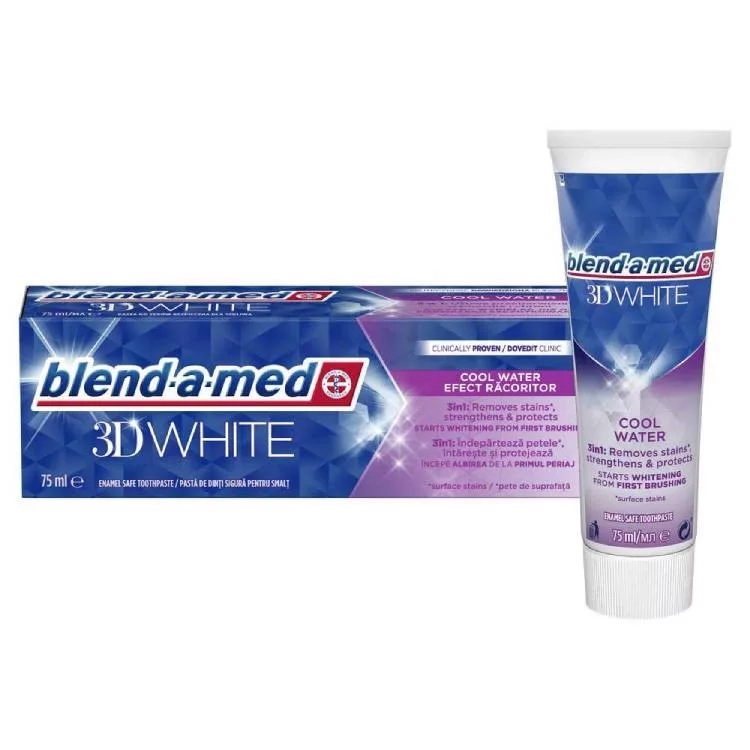 Blend-a-med 3D White Cool Water fogkrém