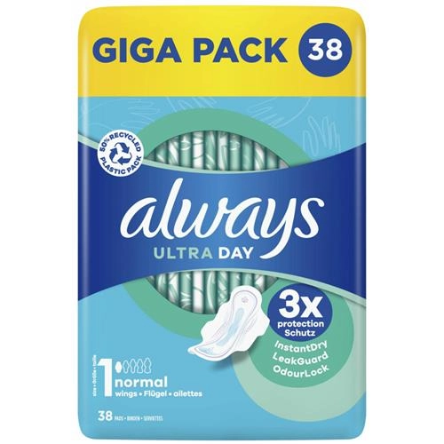 ALWAYS ULTRA DAY 38DB