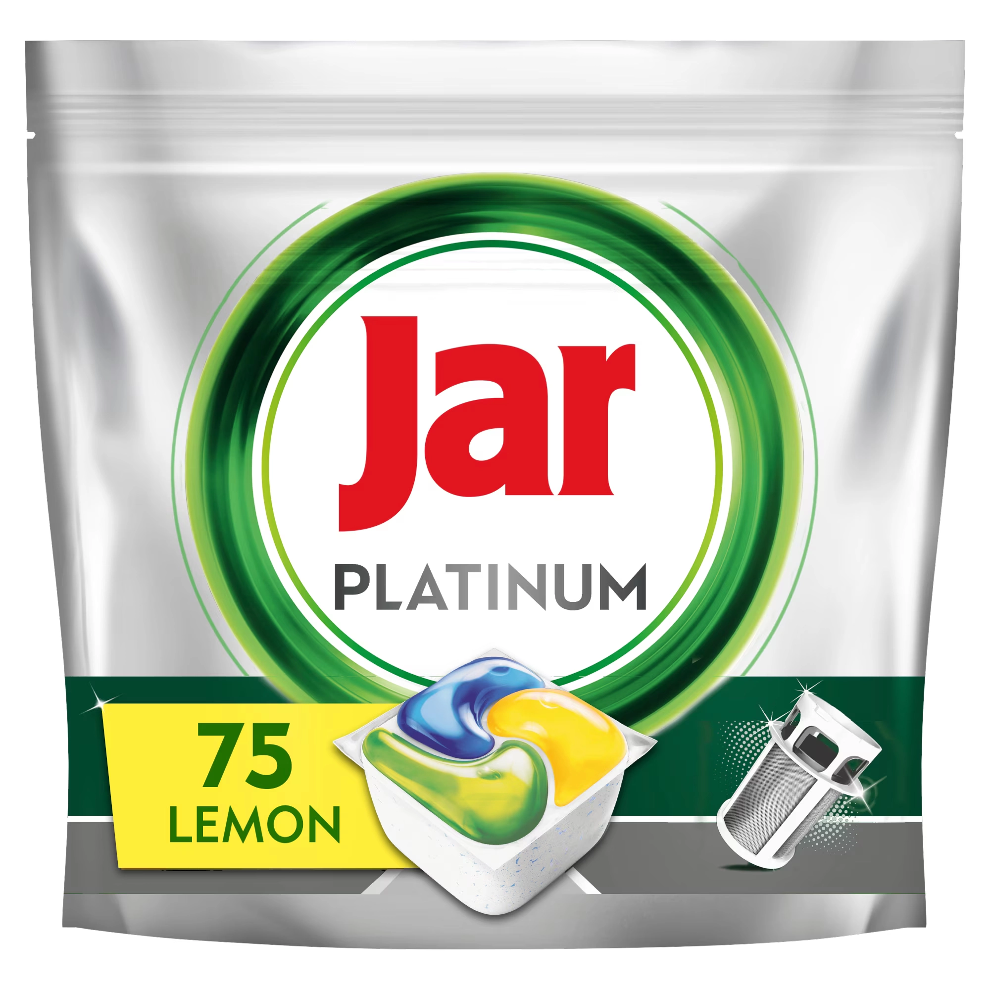 Jar Platinum Lemon All In One mosogatóka