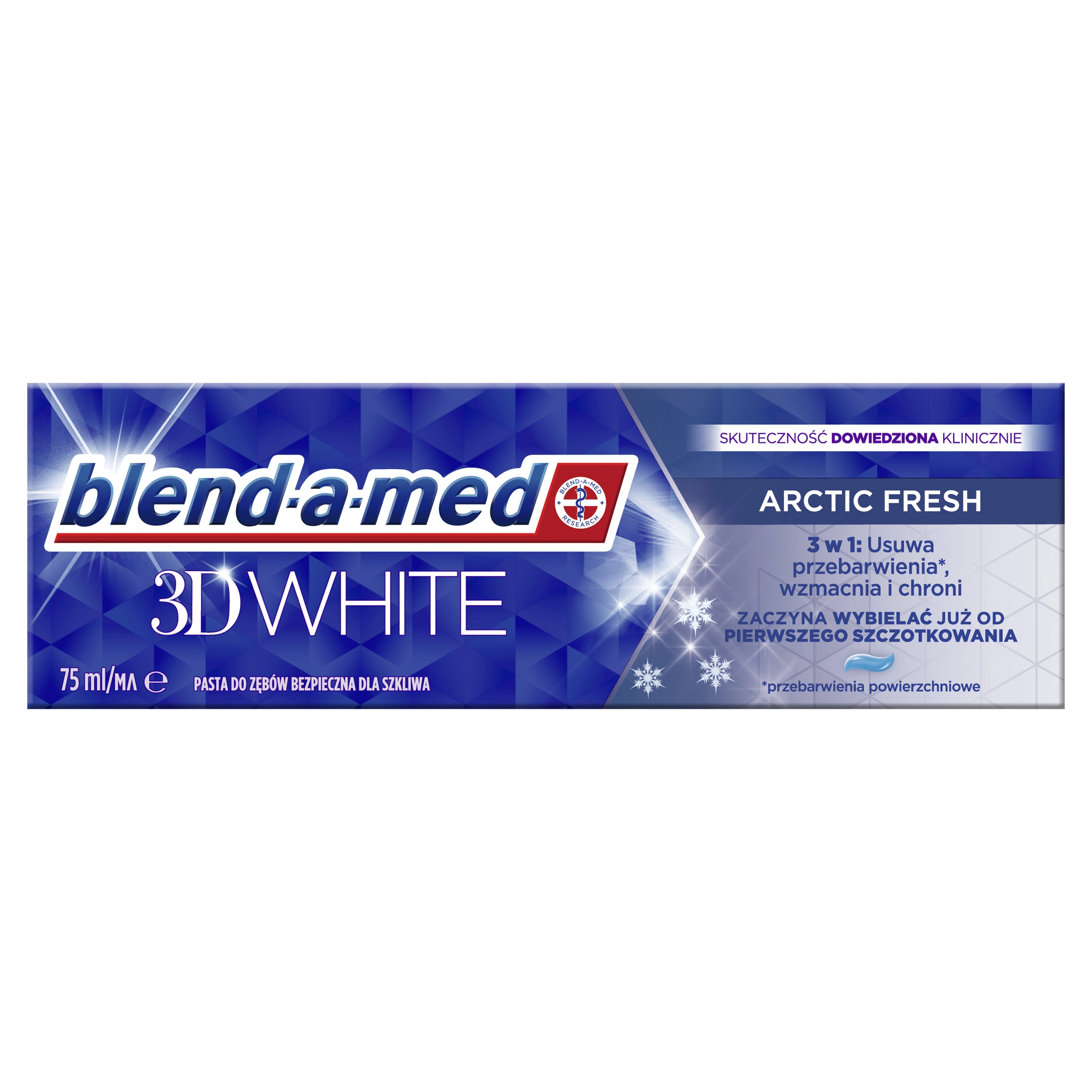 Blend-a-med 3D White Arctic Fresh Fogkré