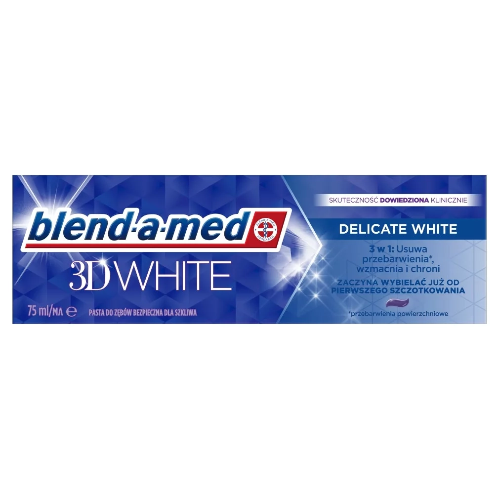 Blend-a-med 3D White Delicate White Fogk
