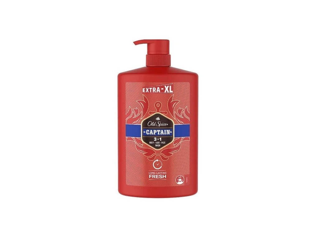 Old Spice Captain tusfürdő - 1000 ml